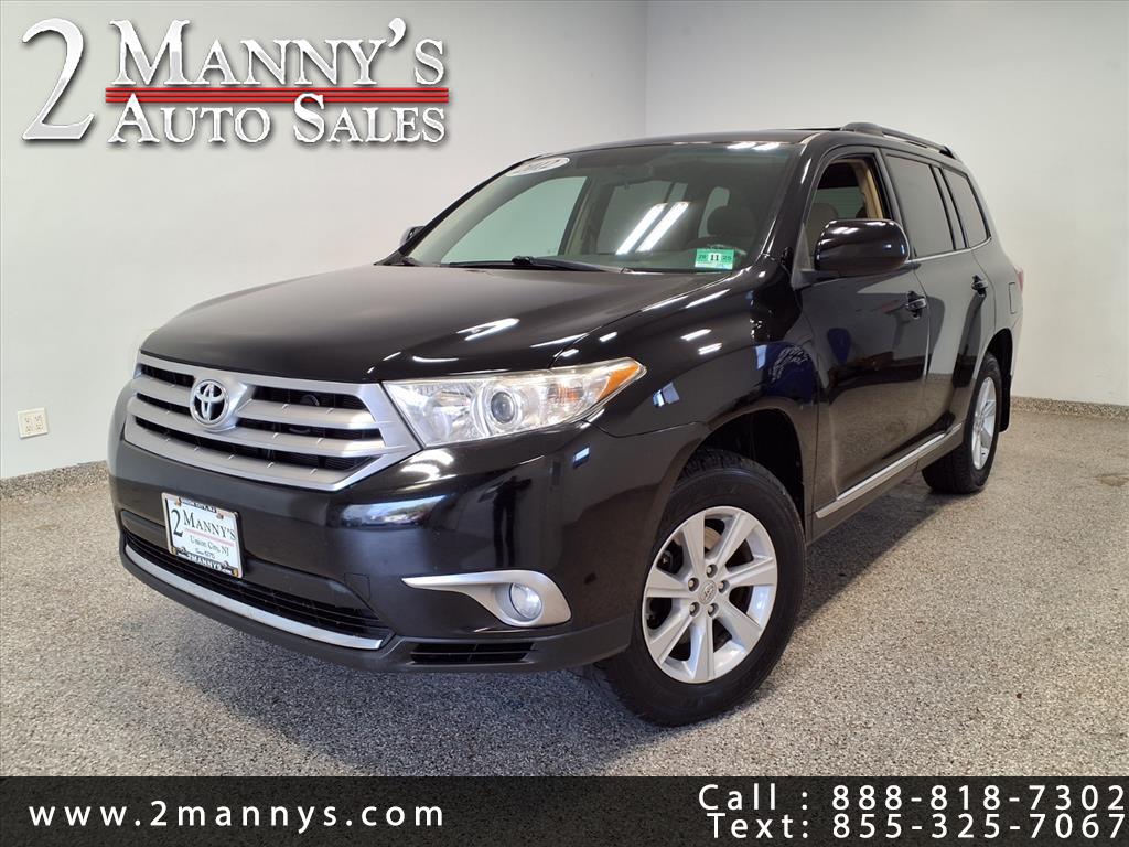 2012 Toyota Highlander SE