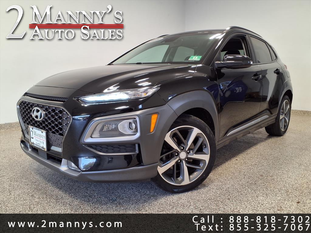 2018 Hyundai Kona Ultimate 1.6T DCT AWD