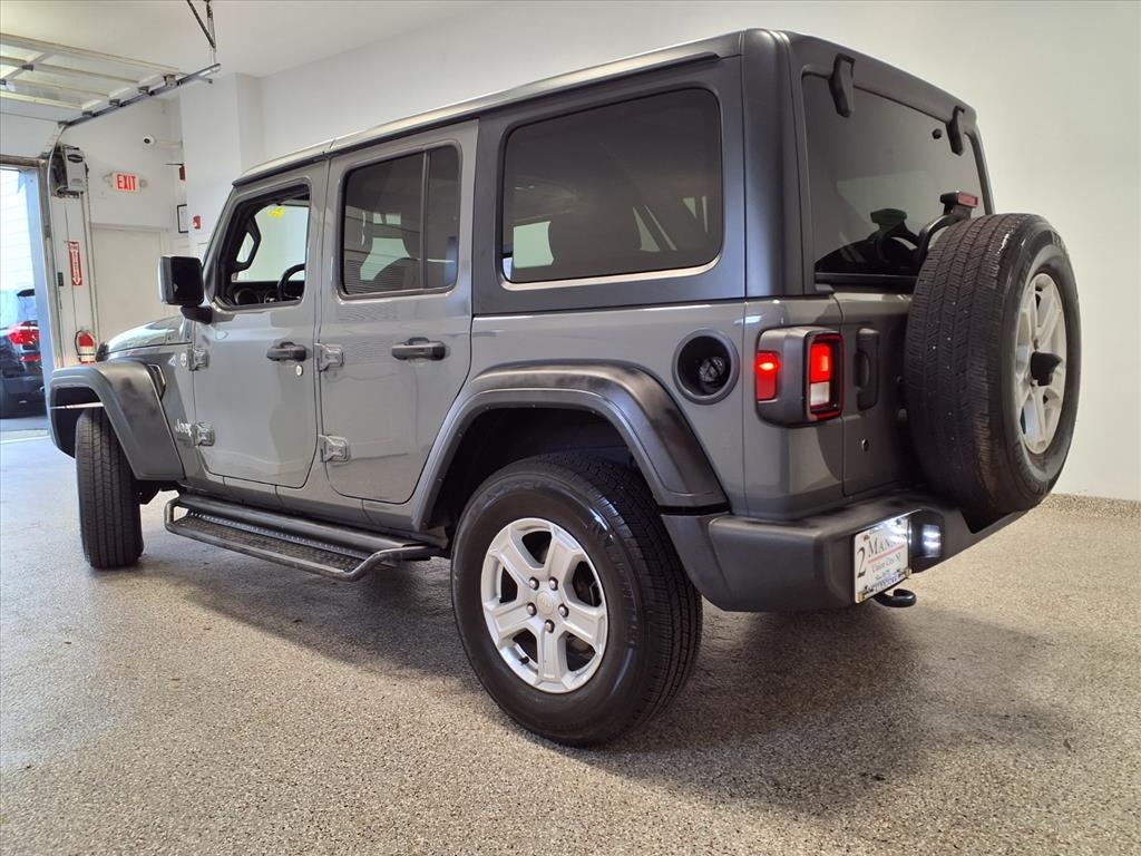 2018 Jeep Wrangler Unlimited Sport S photo 2
