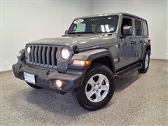 2018 Jeep Wrangler Unlimited 