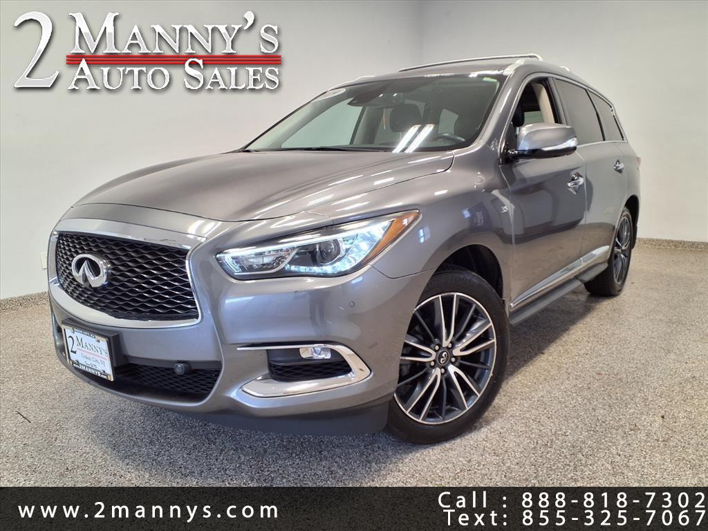 2019 Infiniti QX60 Luxe 4D SUV AWD