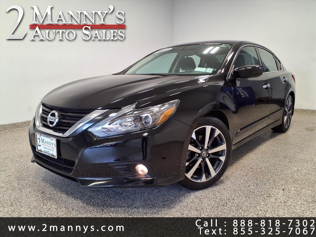2017 Nissan Altima 2.5 SR Sedan