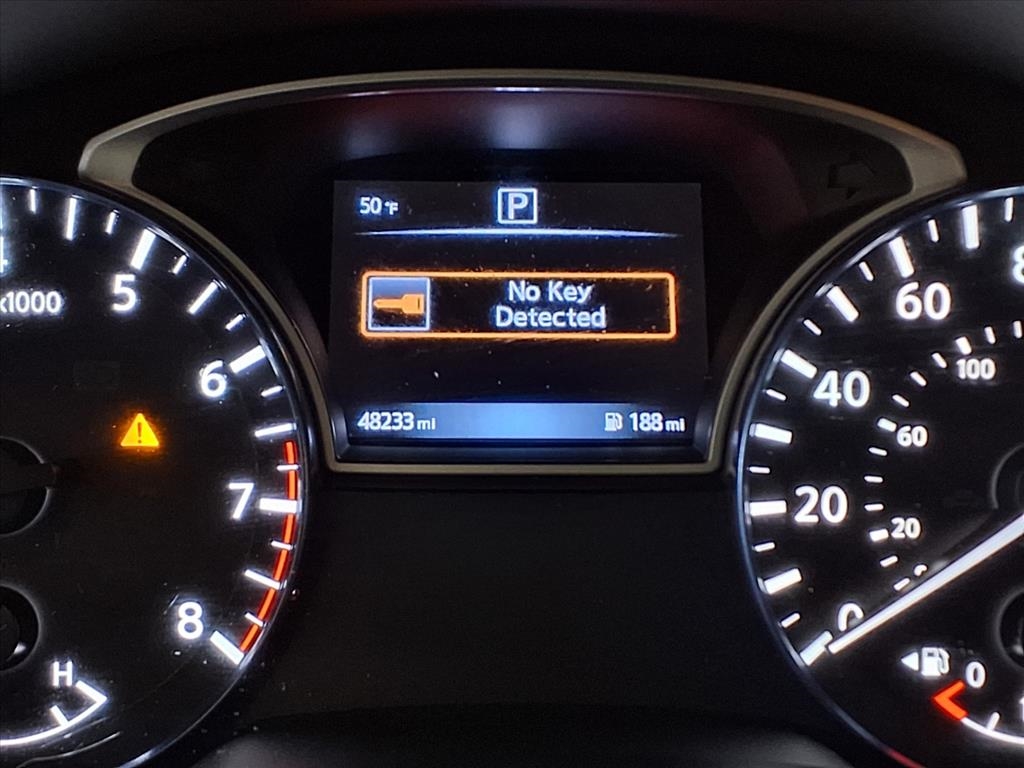 Nissan Altima 2.5 SR Sedan 2017