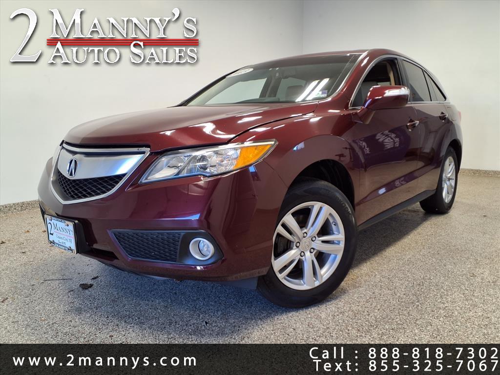 2013 Acura RDX AWD 4dr Tech Pkg