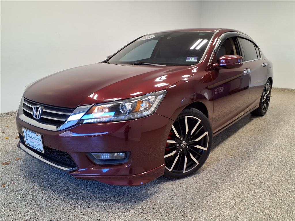 2014 Honda Accord Sedan 4dr I4 CVT EX-L