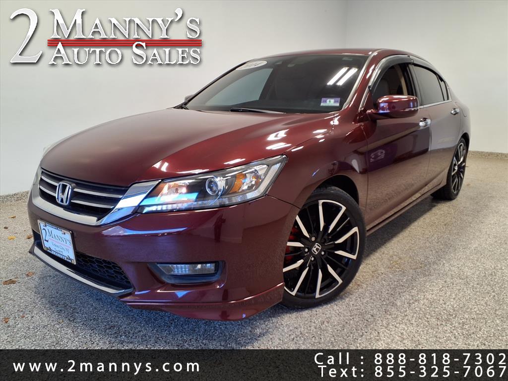 2014 Honda Accord Sedan 4dr I4 CVT EX-L