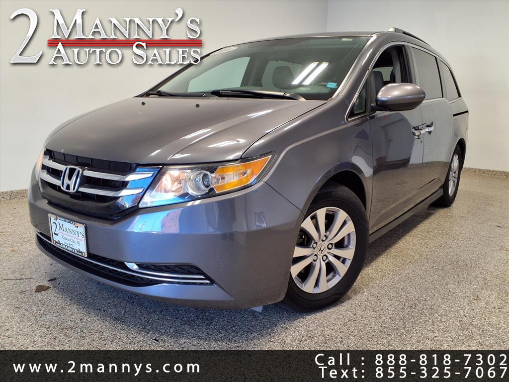 2016 Honda Odyssey 5dr SE
