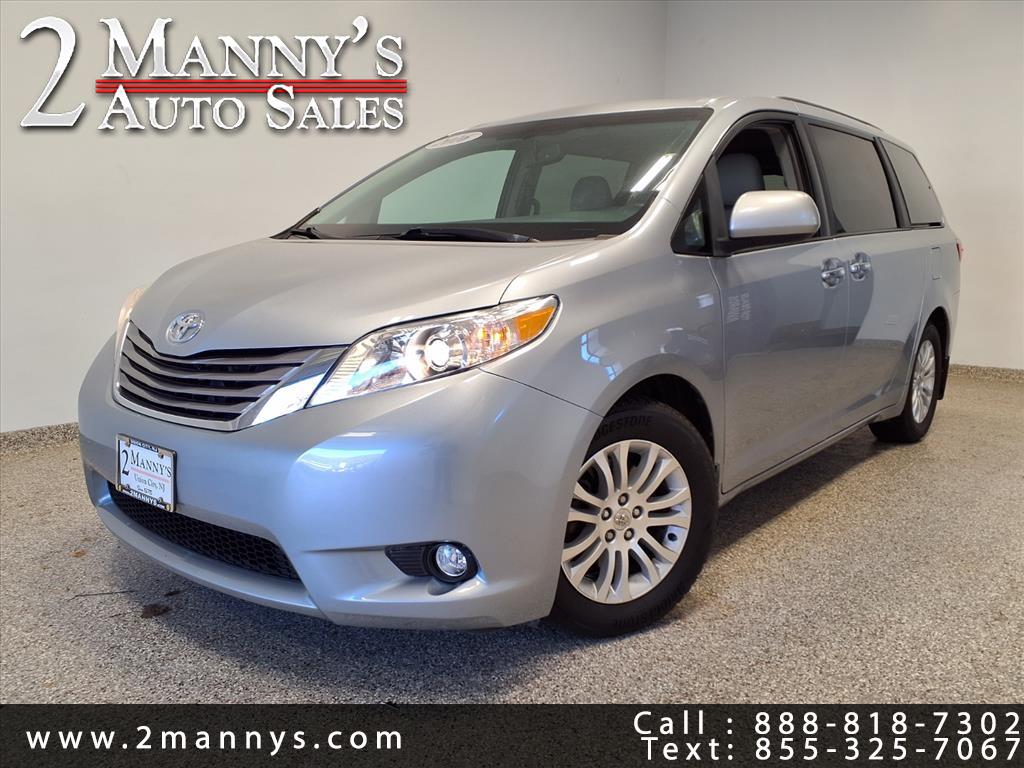 2016 Toyota Sienna 5dr 8-Pass Van XLE FWD (Natl)