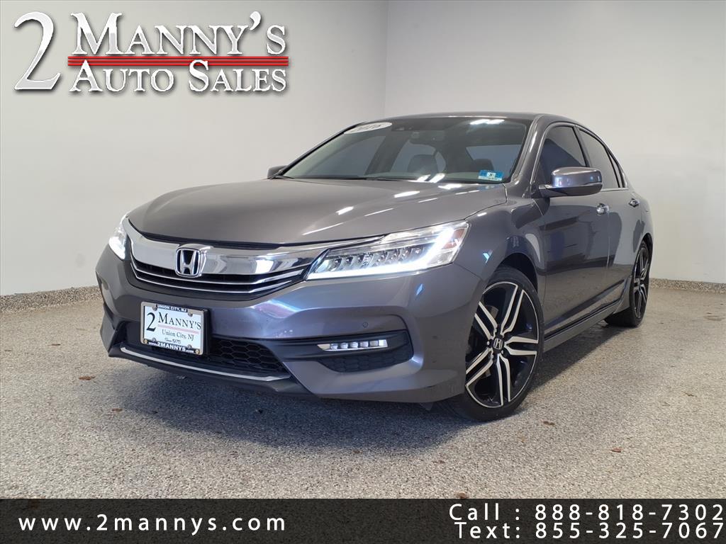 2016 Honda Accord Sedan 4dr V6 Auto Touring