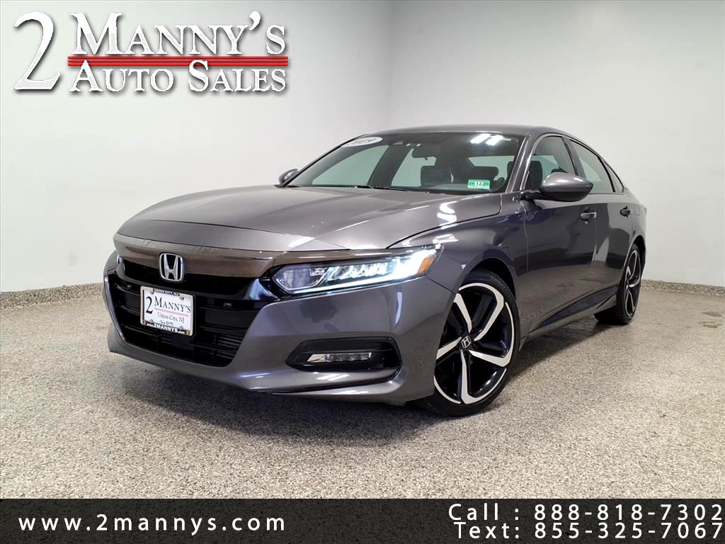 2019 Honda Accord Sedan Sport 1.5T CVT