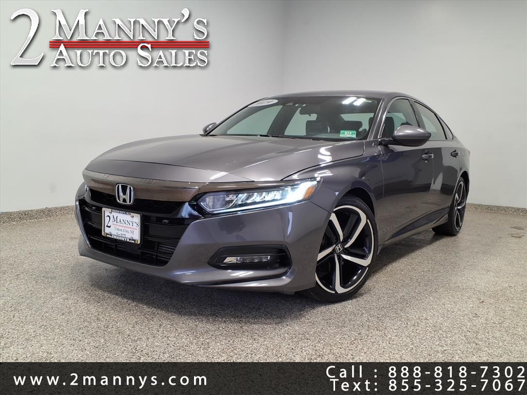 2019 Honda Accord Sedan Sport 1.5T CVT