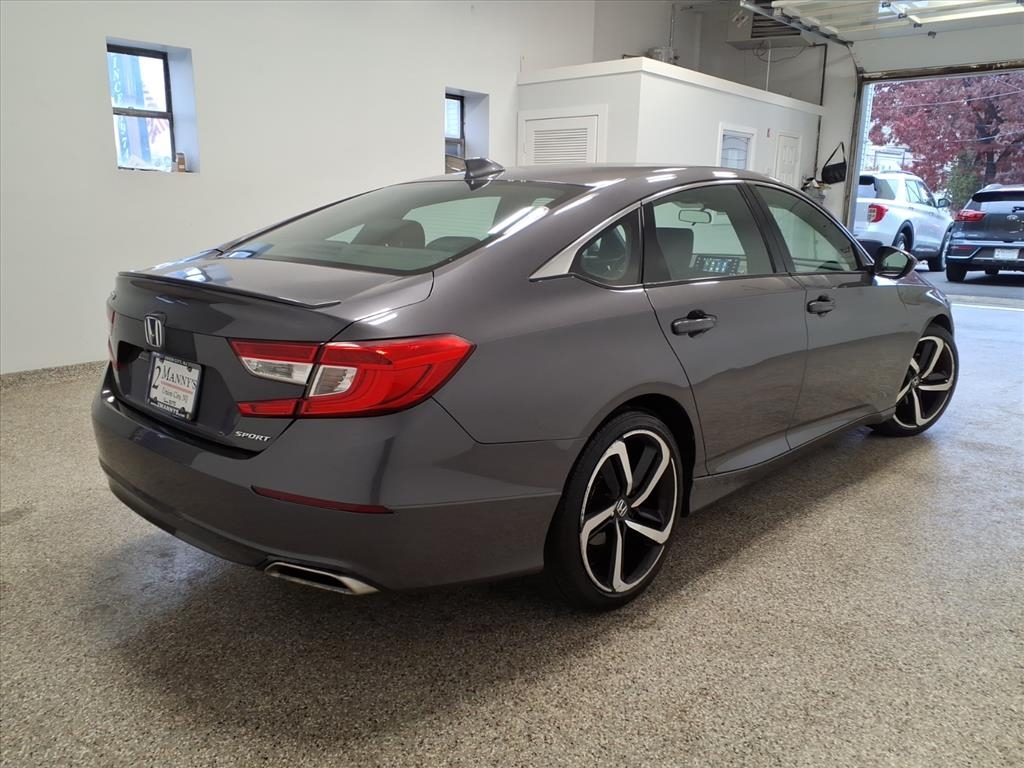 Honda Accord Sedan Sport 1.5T CVT 2019