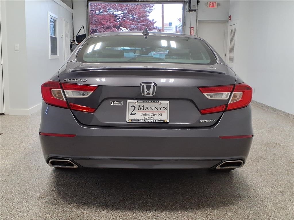 Honda Accord Sedan Sport 1.5T CVT 2019