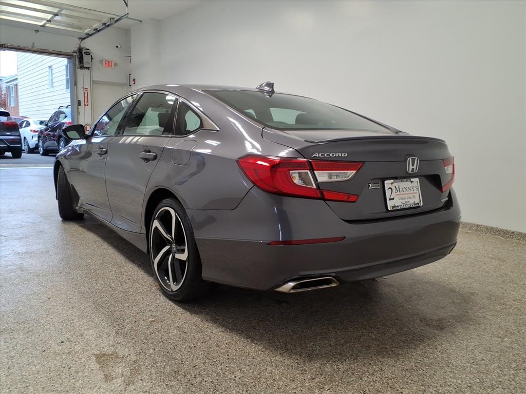 Honda Accord Sedan Sport 1.5T CVT 2019