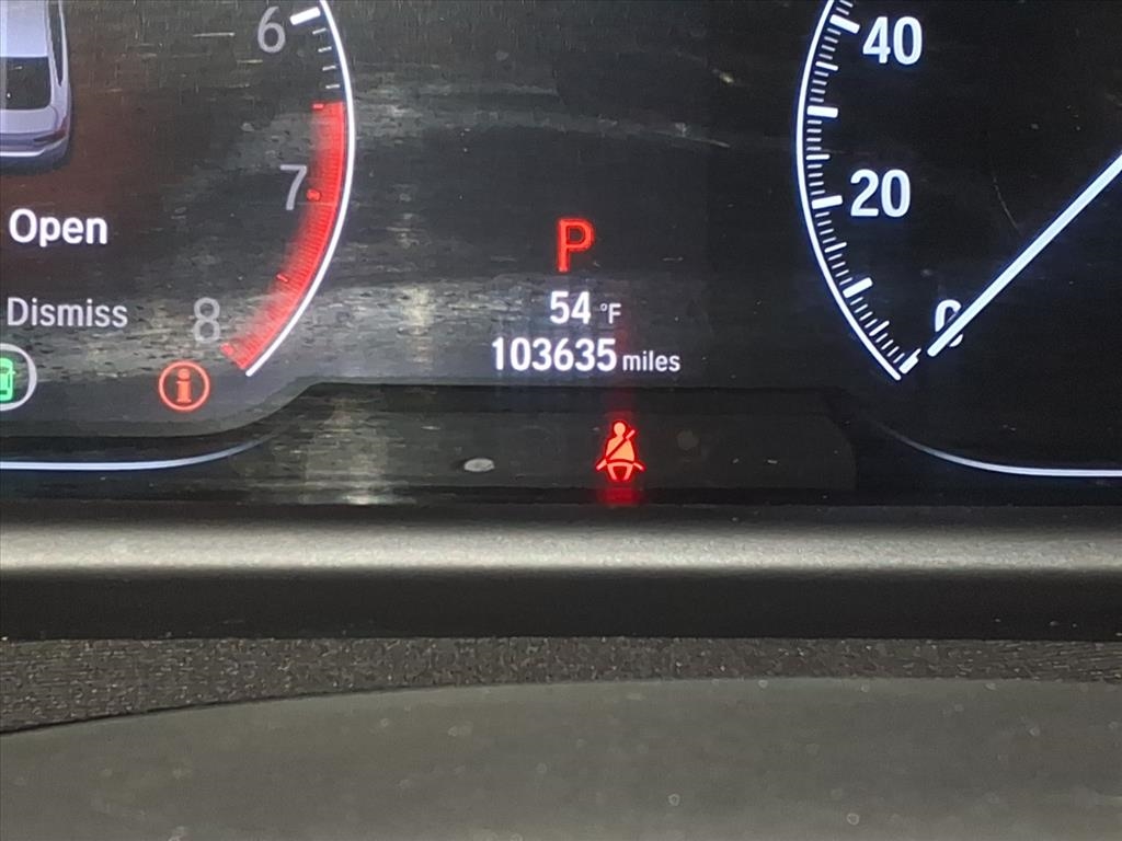 Honda Accord Sedan Sport 1.5T CVT 2019