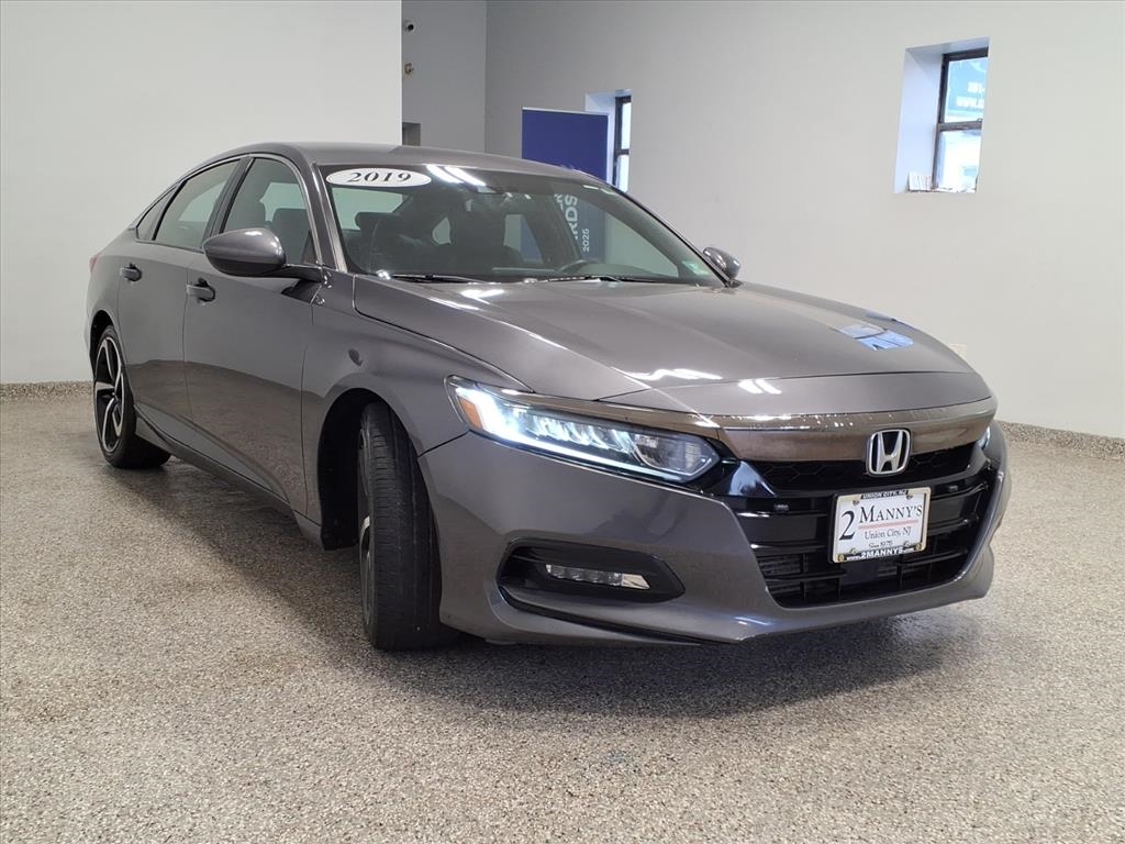 Honda Accord Sedan Sport 1.5T CVT 2019