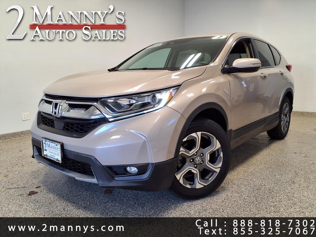 2018 Honda CR-V EX AWD
