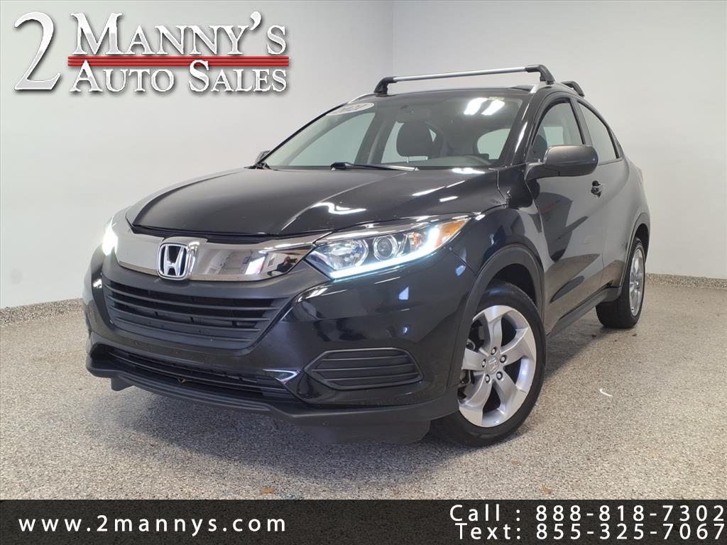 2021 Honda HR-V LX AWD CVT