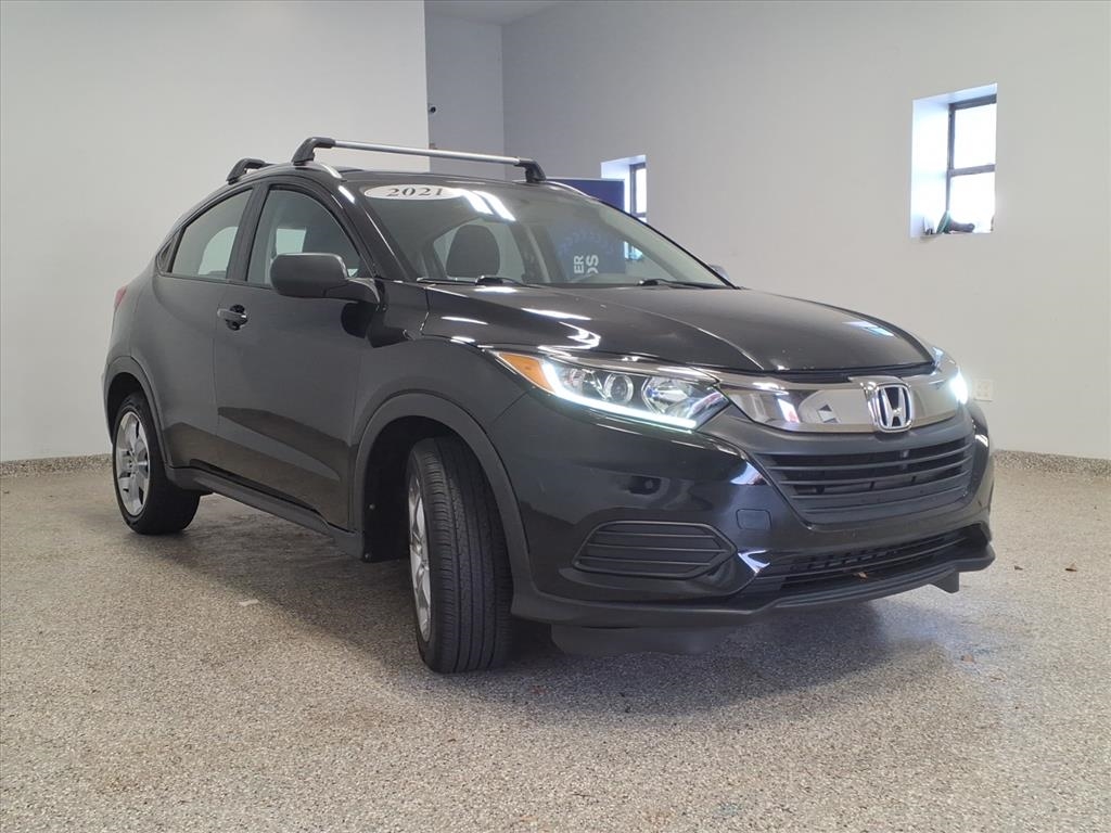 Honda HR-V LX AWD CVT 2021