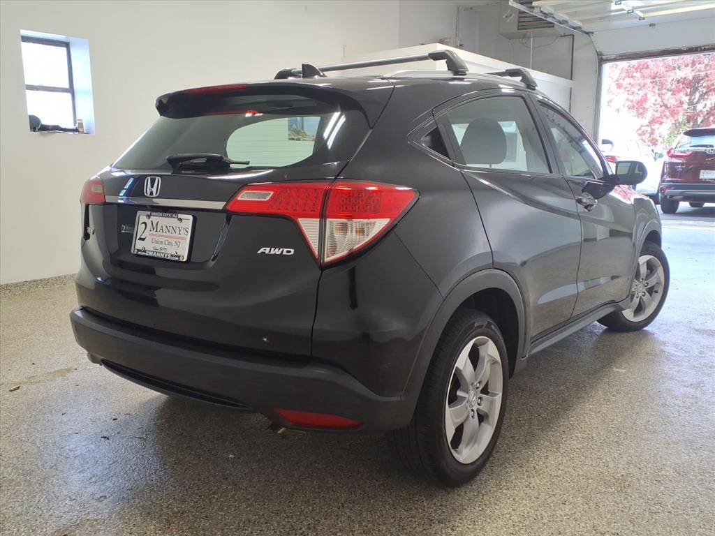 Honda HR-V LX AWD CVT 2021