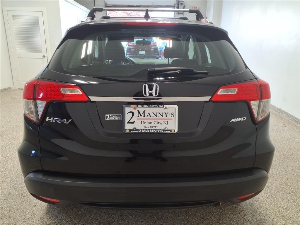 Honda HR-V LX AWD CVT 2021