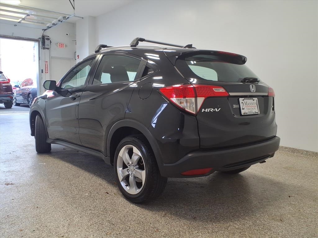 Honda HR-V LX AWD CVT 2021