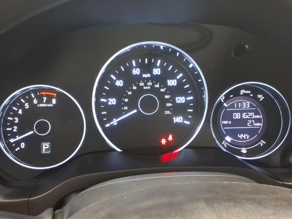 Honda HR-V LX AWD CVT 2021