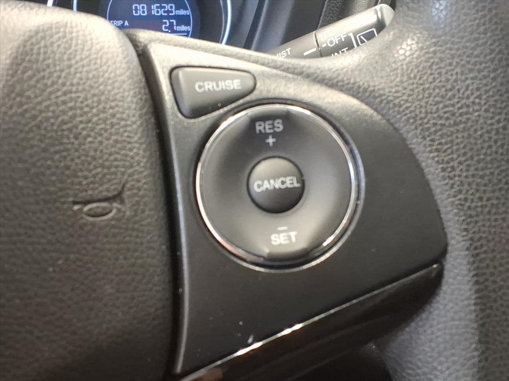 Honda HR-V LX AWD CVT 2021