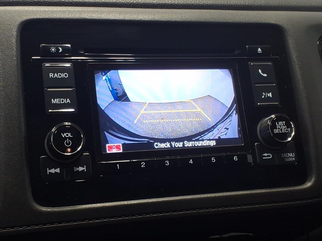 Honda HR-V LX AWD CVT 2021