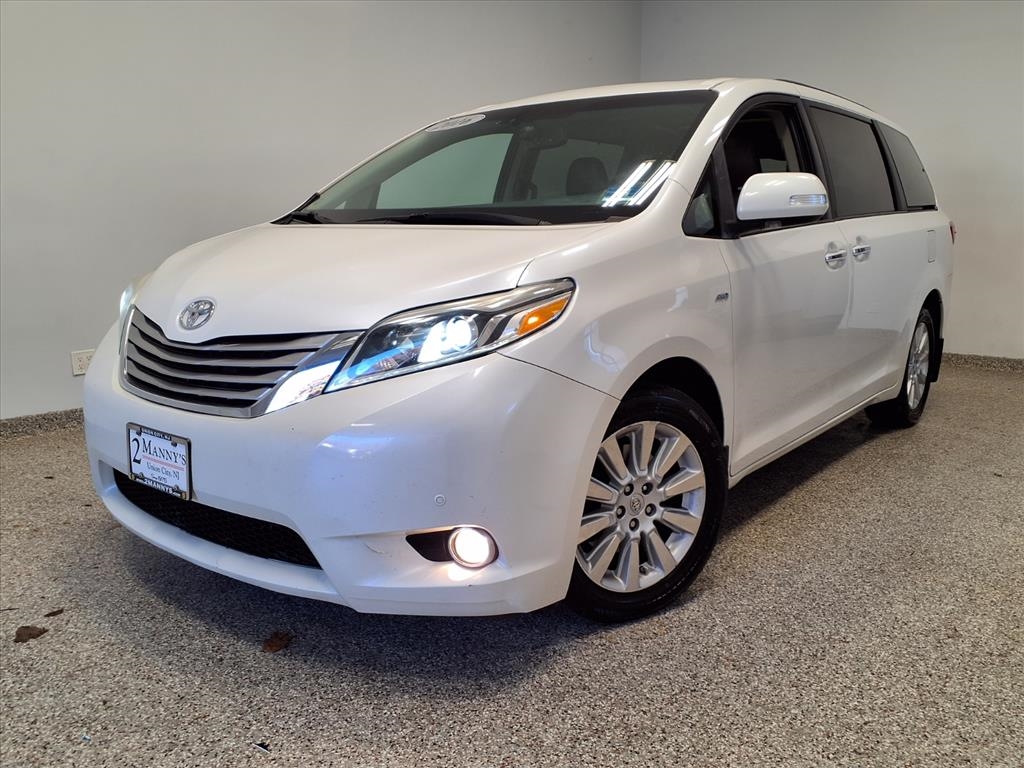 2016 Toyota Sienna 5dr 7-Pass Van Ltd Premium AWD (Natl)