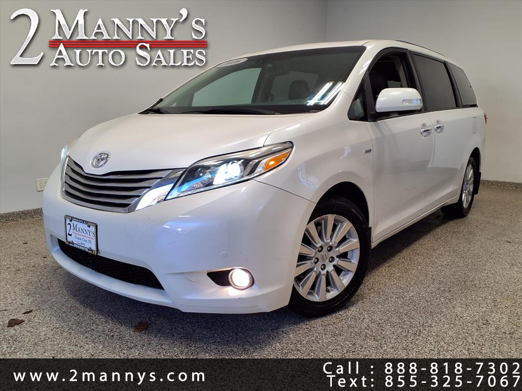 2016 Toyota Sienna 5dr 7-Pass Van Ltd Premium AWD (Natl)