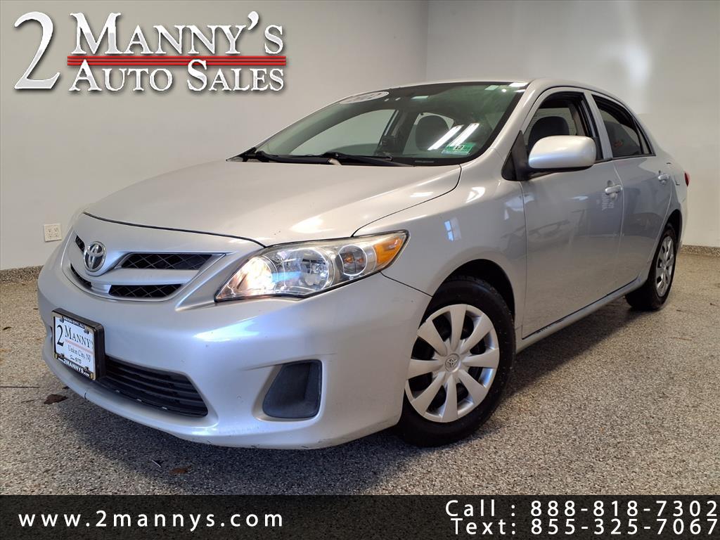 2012 Toyota Corolla 4dr Sdn Man L (Natl)