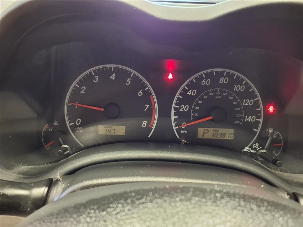 Toyota Corolla LE 2012