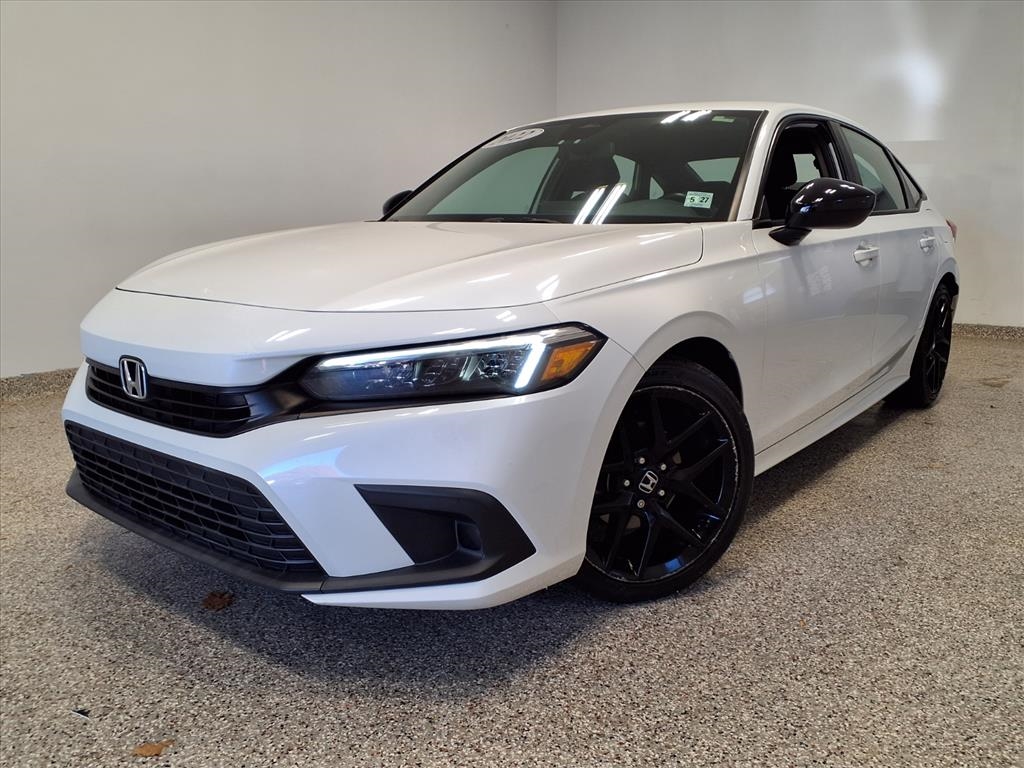 2022 Honda Civic Sedan Sport CVT