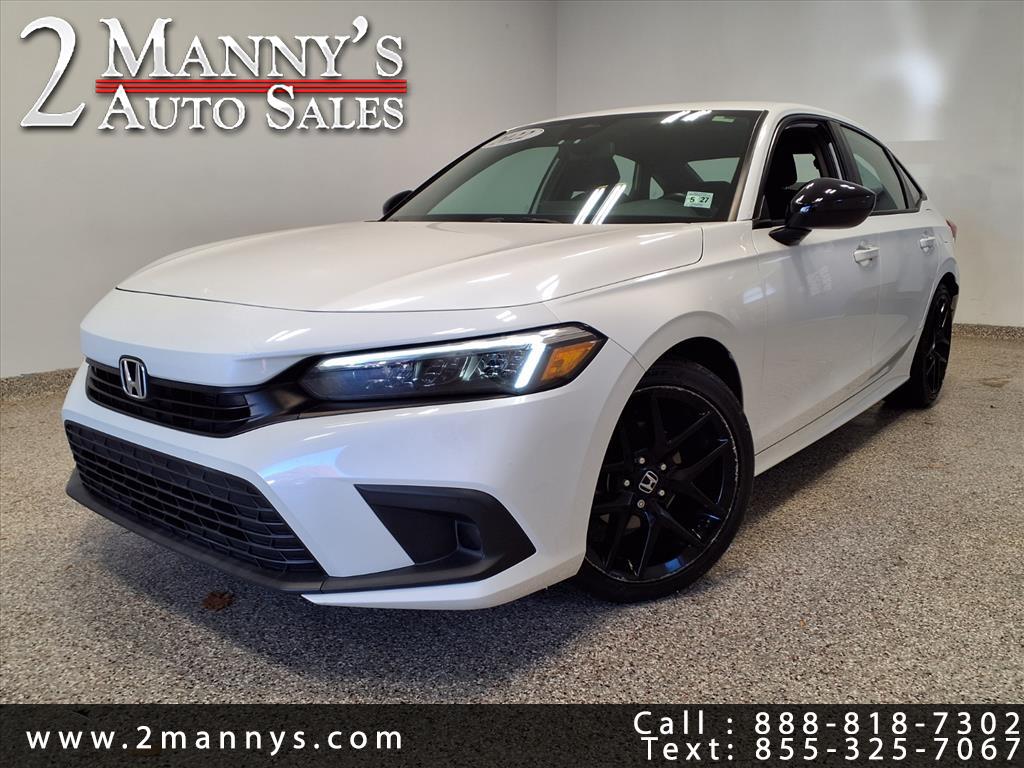 2022 Honda Civic Sedan Sport CVT