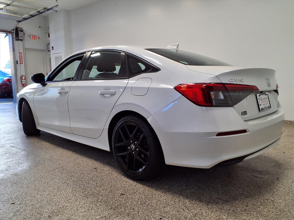 Honda Civic Sedan Sport CVT 2022