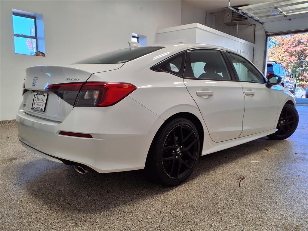 Honda Civic Sedan Sport CVT 2022