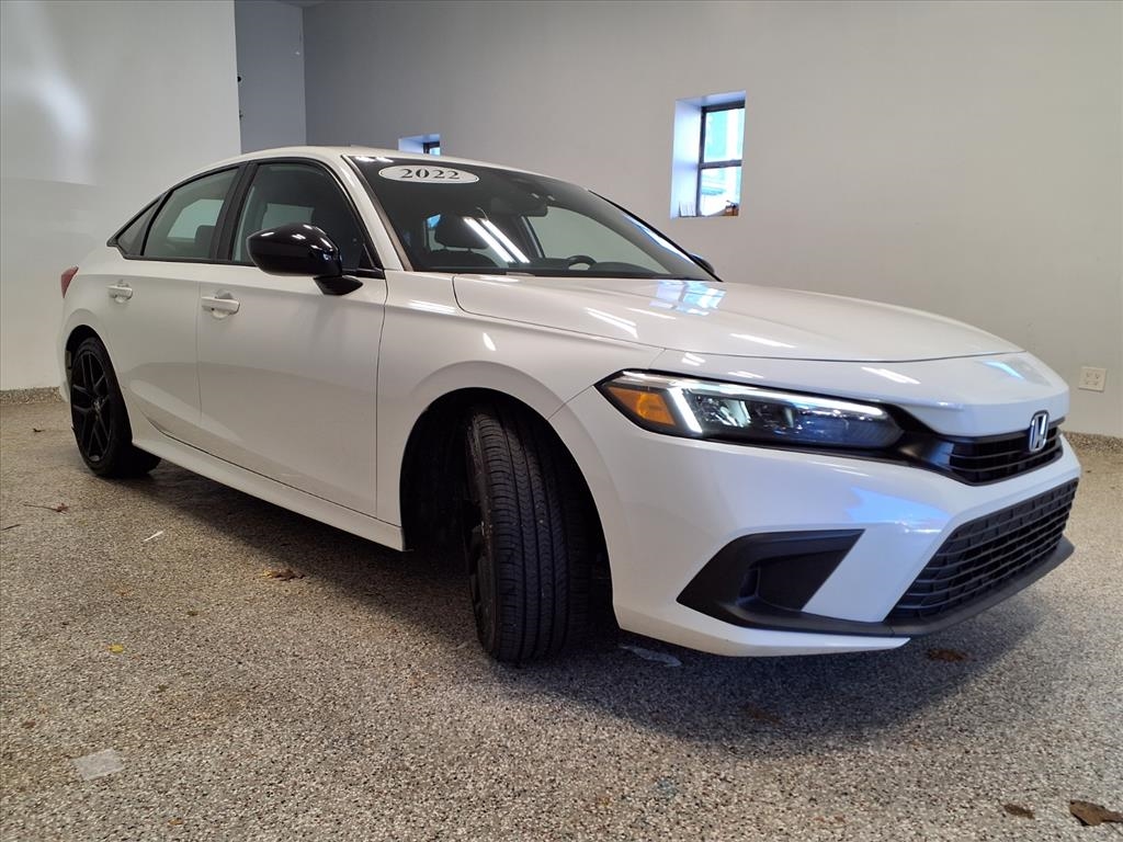 Honda Civic Sedan Sport CVT 2022