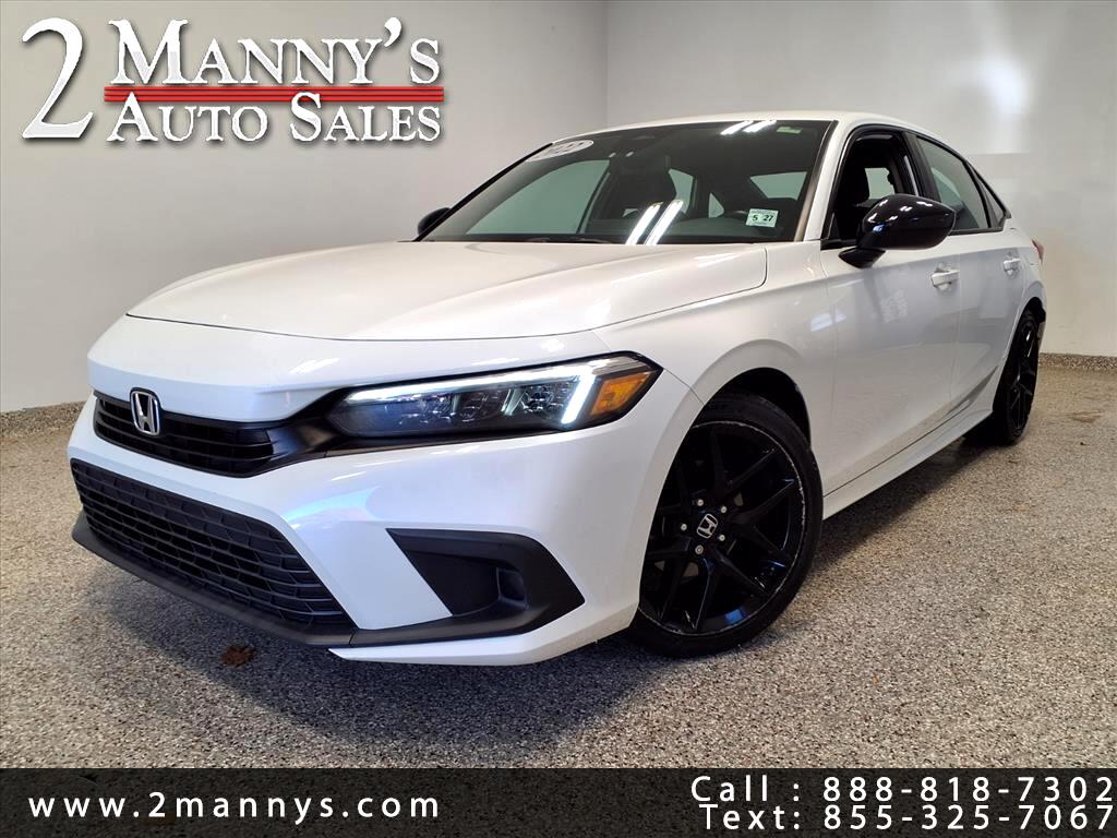 2022 Honda Civic Sedan Sport CVT