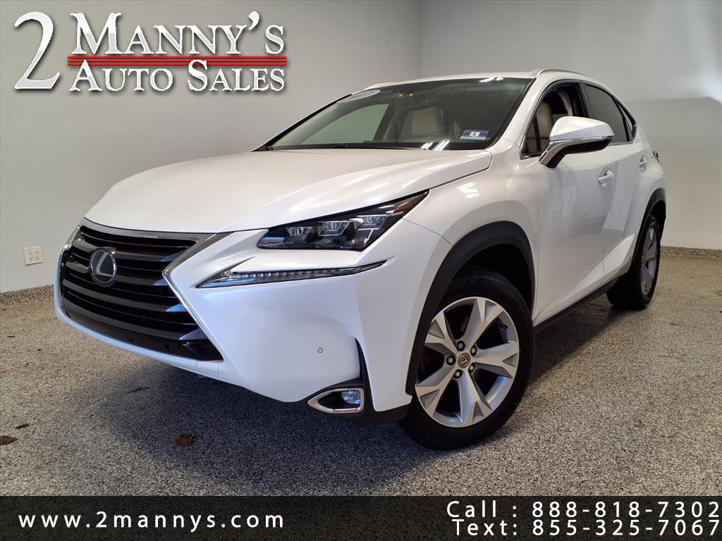 2017 Lexus NX NX Turbo AWD