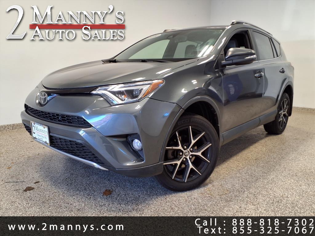 2018 Toyota RAV4 SE AWD (Natl)