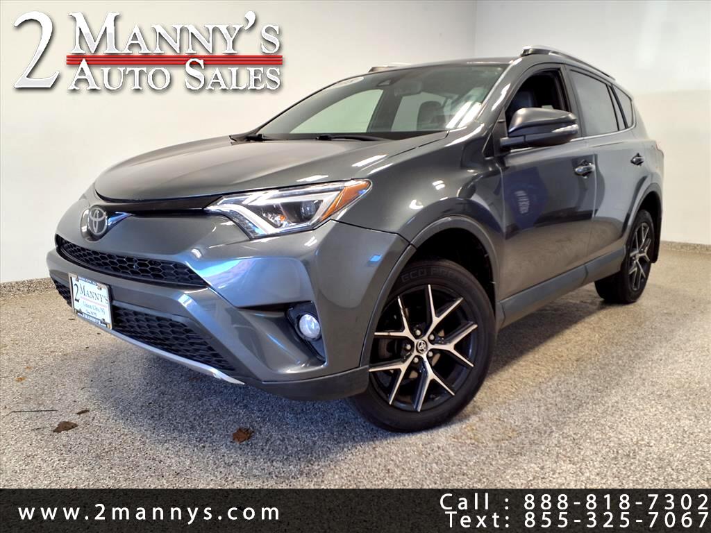 2018 Toyota RAV4 SE AWD (Natl)