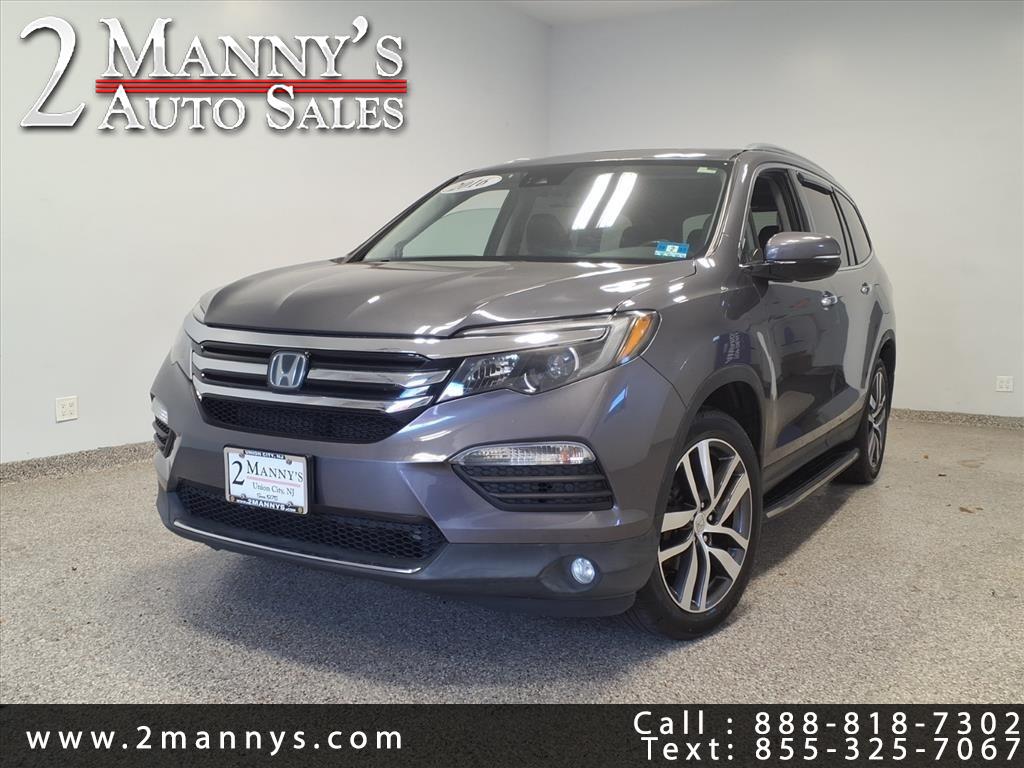 2016 Honda Pilot AWD 4dr Elite w/RES & Navi