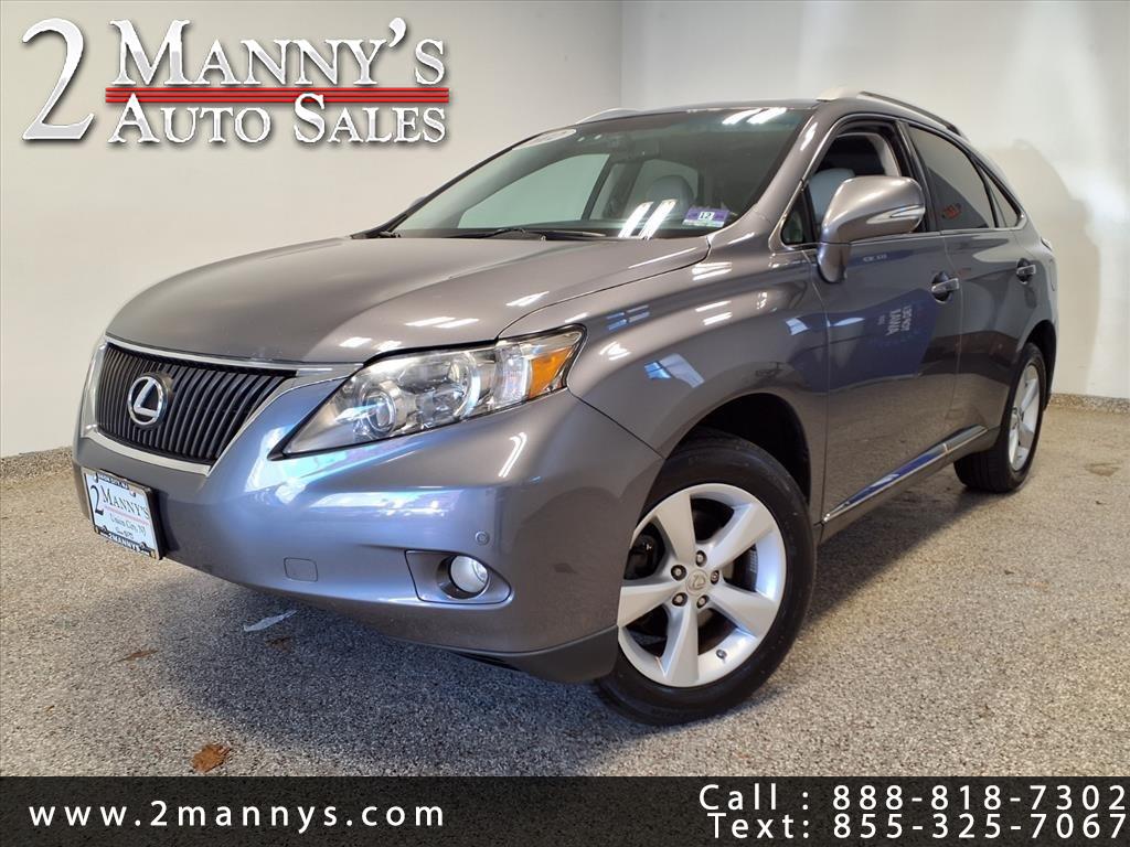 2012 Lexus RX 350 AWD 4dr