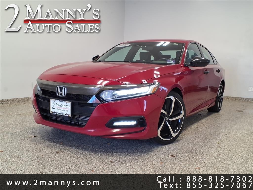 2019 Honda Accord Sedan Sport 1.5T CVT