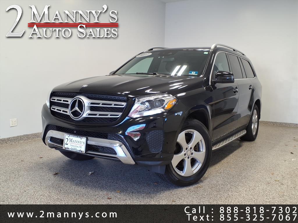 2017 Mercedes-Benz GLS GLS 450 4MATIC SUV