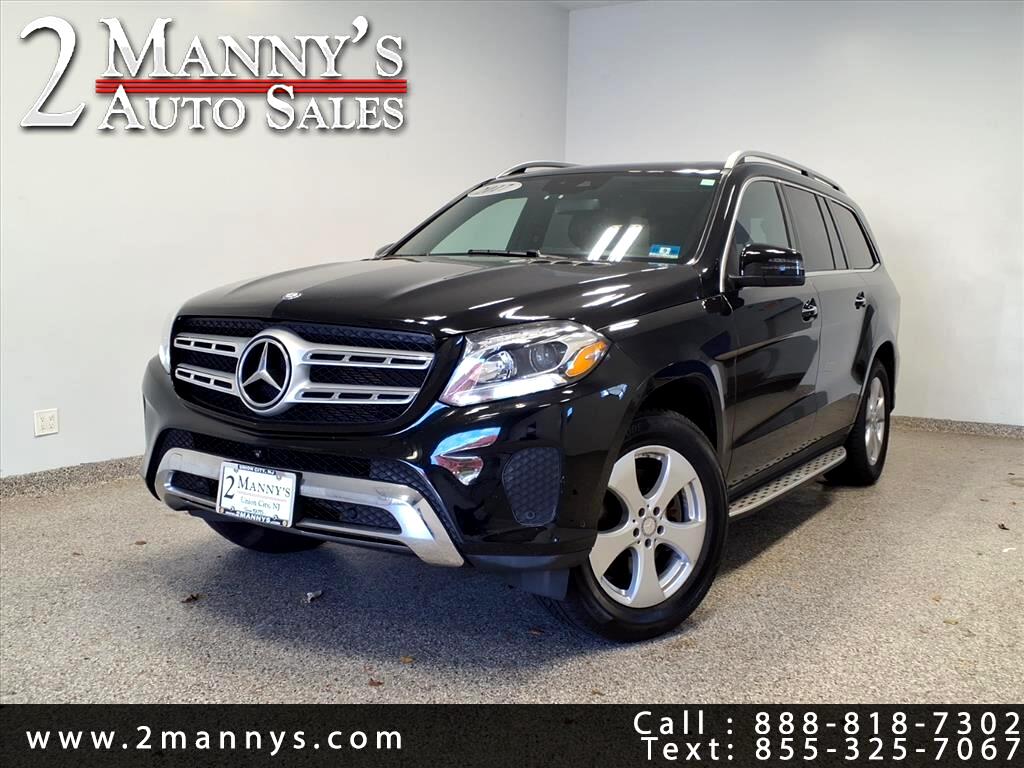 2017 Mercedes-Benz GLS GLS 450 4MATIC SUV