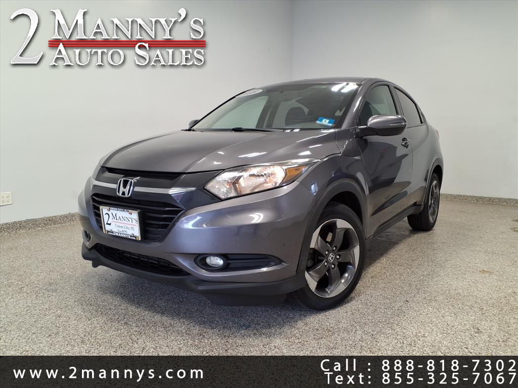 2018 Honda HR-V EX AWD CVT