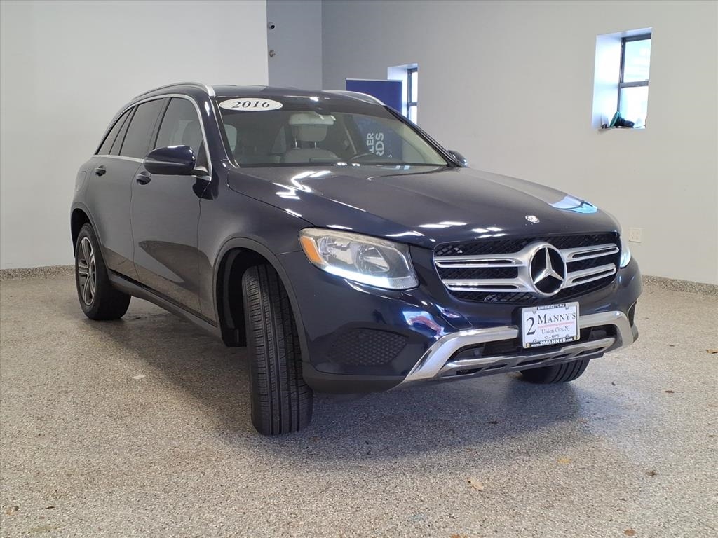 Mercedes-Benz GLC 4MATIC 4dr GLC 300 2016