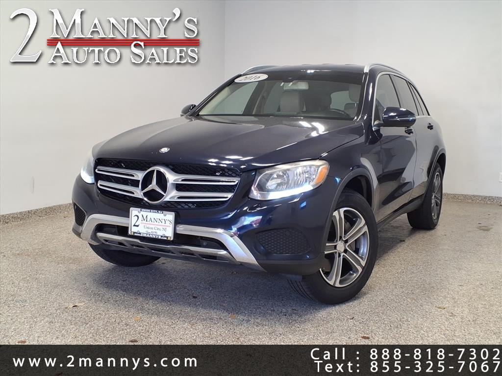 2016 Mercedes-Benz GLC 4MATIC 4dr GLC 300